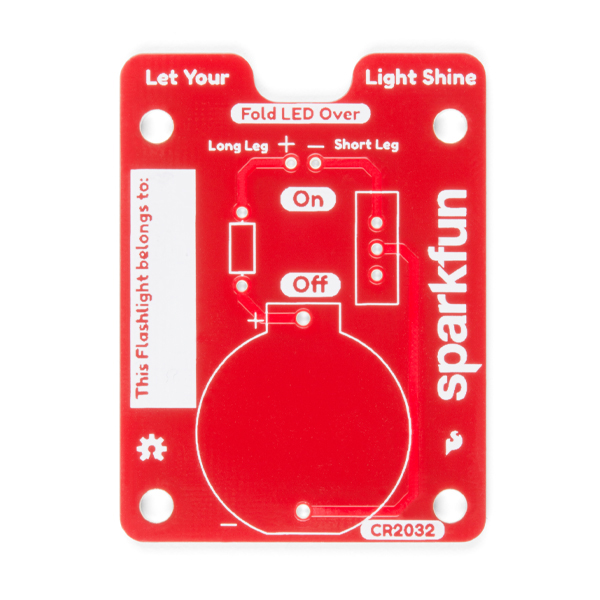 SparkFun Basic Flashlight Soldering Kit - Click Image to Close