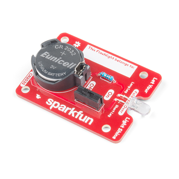 SparkFun Basic Flashlight Soldering Kit - Click Image to Close