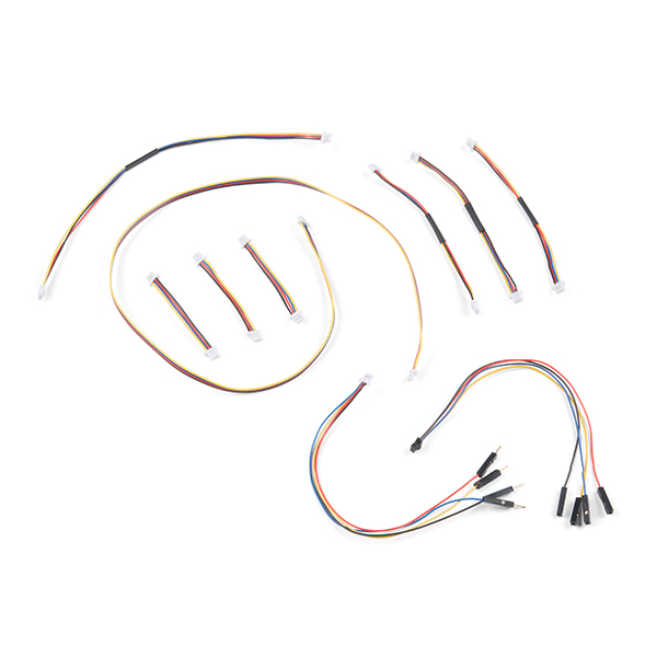 SparkFun Qwiic Cable Kit - Click Image to Close