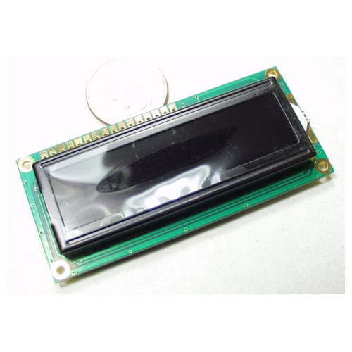 Basic 16x2 Character LCD - Red on Black 5V - Click Image to Close