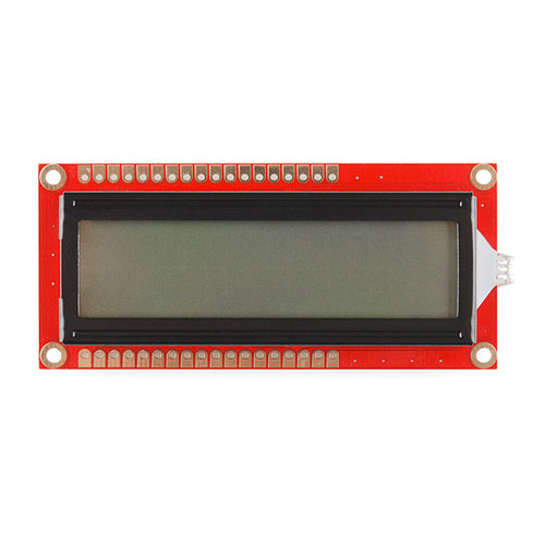 Basic 16x2 Character LCD - RGB Backlight 5V - Click Image to Close