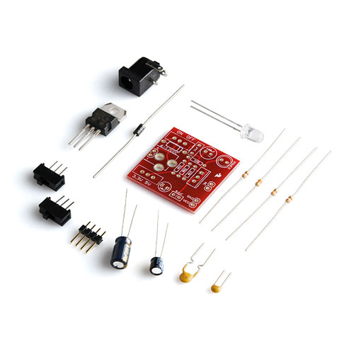Breadboard Power Supply 5V/3.3V - Click Image to Close