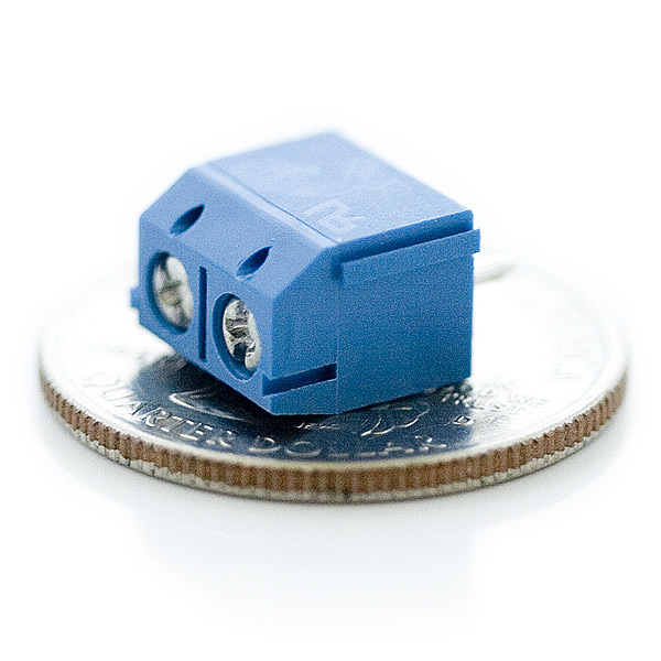 Screw Terminals 5mm Pitch (2-Pin) - Click Image to Close