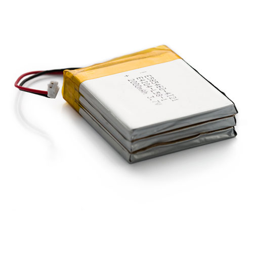 Polymer Lithium Ion Battery - 6Ah - Click Image to Close
