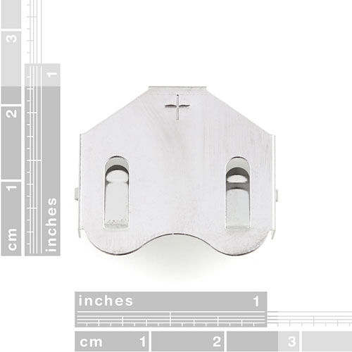 Coin Cell Holder - 24.5 mm - Click Image to Close