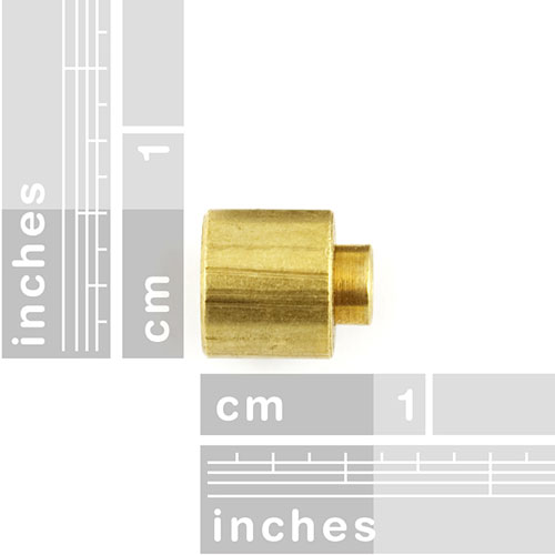 Standoff - Swage - (0.218") - Click Image to Close