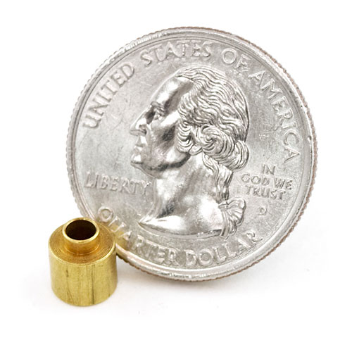 Standoff - Swage - (0.218") - Click Image to Close