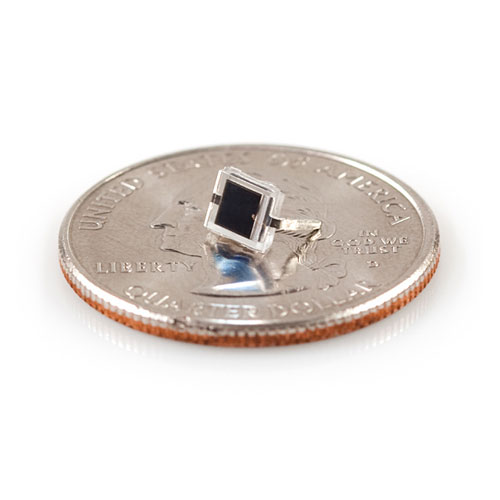 Miniature Solar Cell - BPW34 - Click Image to Close