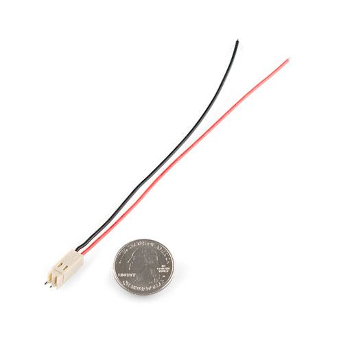Molex Jumper 2 Wire Assembly - Click Image to Close