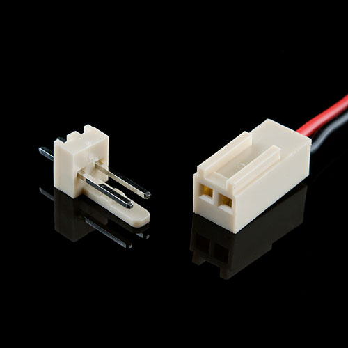 Molex Jumper 2 Wire Assembly - Click Image to Close