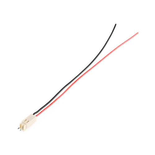 Molex Jumper 2 Wire Assembly - Click Image to Close