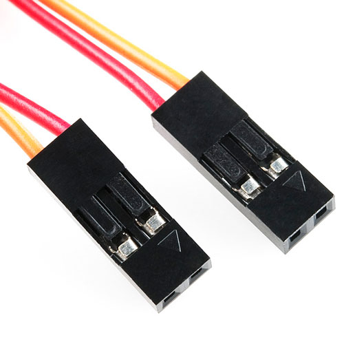 Jumper Wire - 0.1", 2-pin, 4" - Click Image to Close