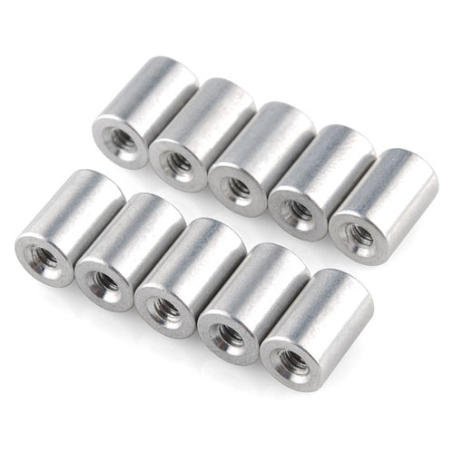 Standoff - Metal (3/8", 4-40, 10 pack) - Click Image to Close