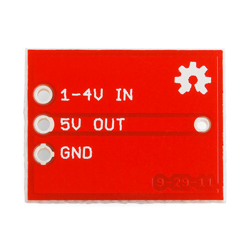 Retired - NCP1402-5V Step-Up Breakout - Click Image to Close