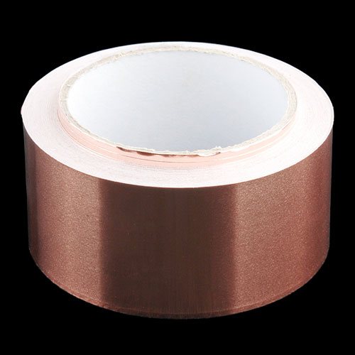 Copper Tape - 2" (50ft) - Click Image to Close