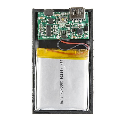 Retired - USB Battery Pack - 1800 mAh - Click Image to Close