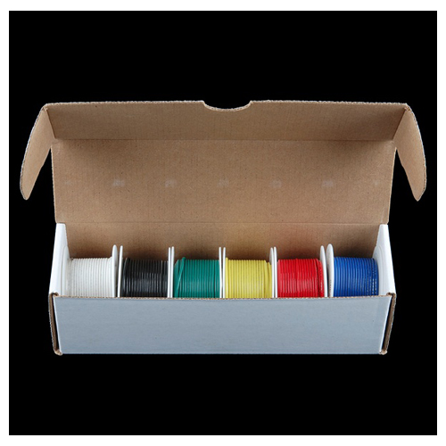Hook-Up Wire - Assortment (Solid Core) - Click Image to Close