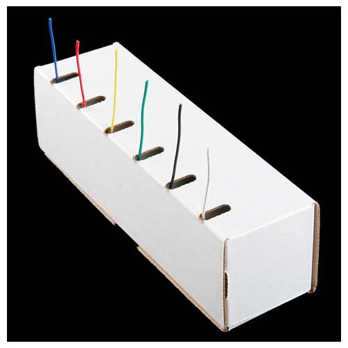 Hook-Up Wire - Assortment (Solid Core) - Click Image to Close