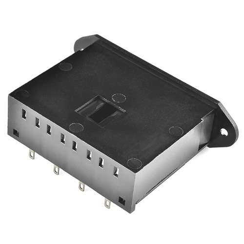 Retired - Battery Holder - 4xAA Drawer (Panel Mount) - Click Image to Close