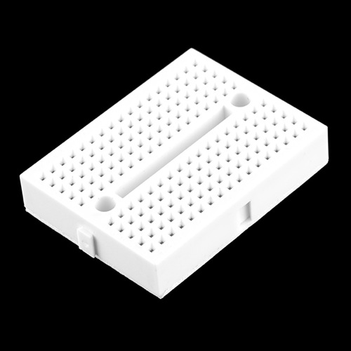 Breadboard - Mini Modular (White) - Click Image to Close