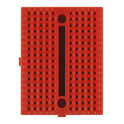 Retired - Breadboard - Mini Modular (Red) - Click Image to Close