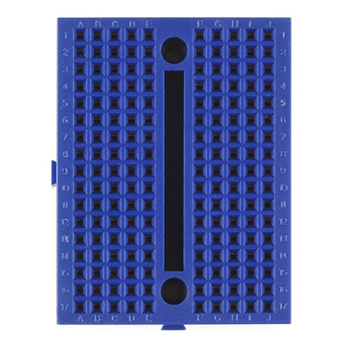 Breadboard - Mini Modular (Blue) - Click Image to Close