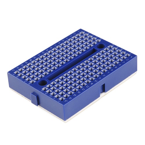 Breadboard - Mini Modular (Blue) - Click Image to Close