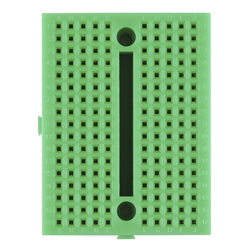 Breadboard - Mini Modular (Green) - Click Image to Close