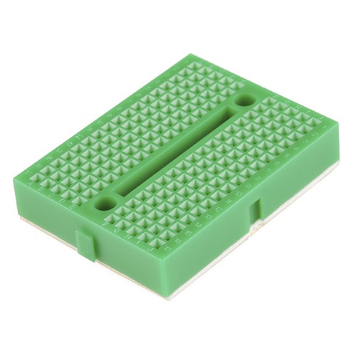 Breadboard - Mini Modular (Green) - Click Image to Close