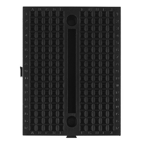 Breadboard - Mini Modular (Black) - Click Image to Close