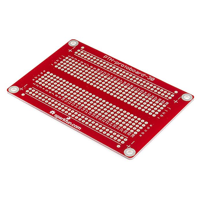 SparkFun Solder-able Breadboard - Click Image to Close