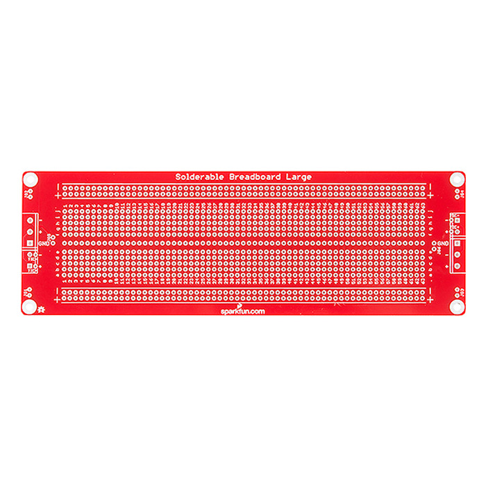 Solder-able Breadboard - Large - Click Image to Close