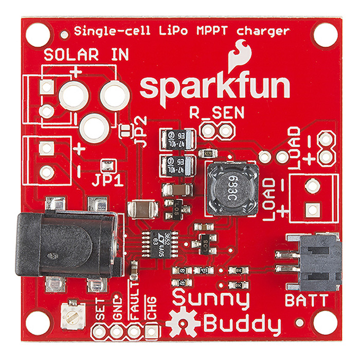 SparkFun Sunny Buddy - MPPT Solar Charger - Click Image to Close