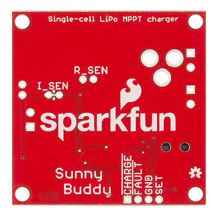 SparkFun Sunny Buddy - MPPT Solar Charger - Click Image to Close