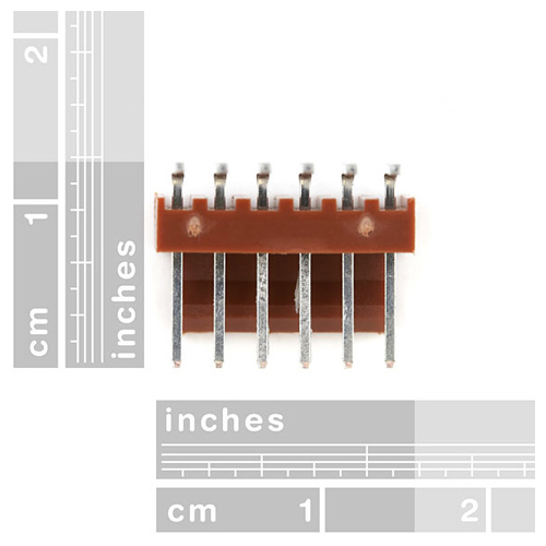 Polarized Header for Breadboard and ICSP - Click Image to Close