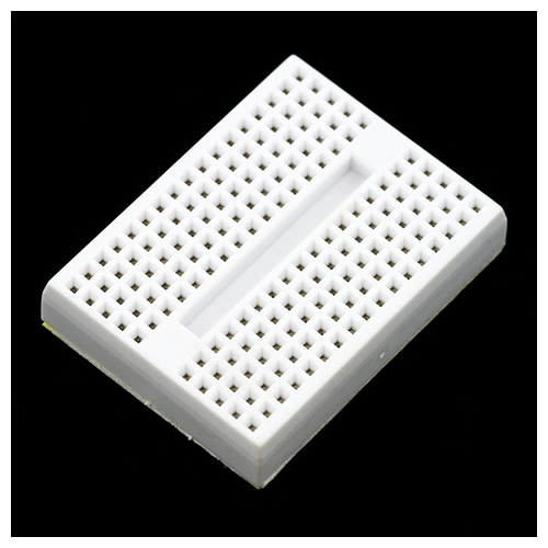 Breadboard Mini Self-Adhesive White - Click Image to Close