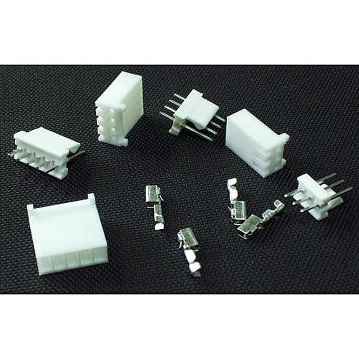 Polarized Connectors - Housing (4-Pin) - Click Image to Close