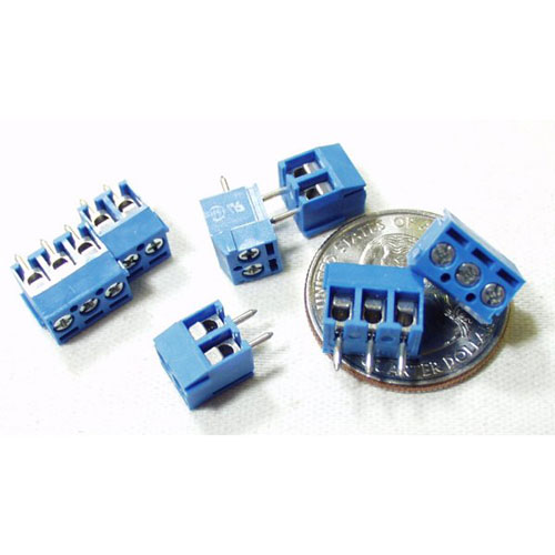 Screw Terminals 3.5mm Pitch (3-Pin) - Click Image to Close