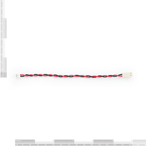 Jumper Wire - JST to Molex - Click Image to Close