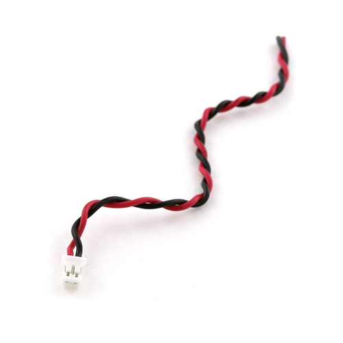 Jumper Wire - JST Black Red - Click Image to Close