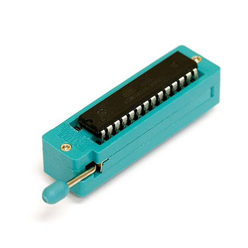 ZIF Socket 28-Pin 0.3" - Click Image to Close