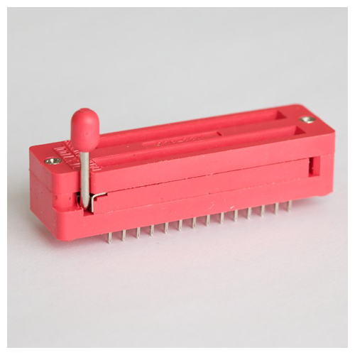 ZIF Socket 28-Pin 0.3" - Click Image to Close