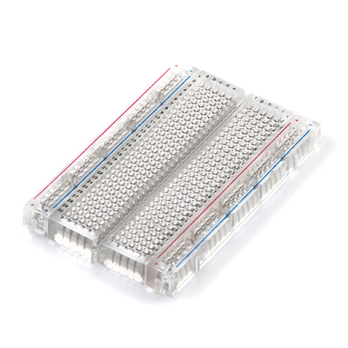 Breadboard Clear Self-Adhesive - Click Image to Close