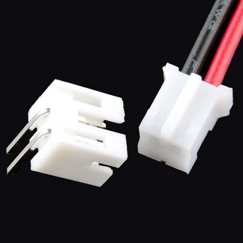 JST Jumper 2 Wire Assembly - Click Image to Close