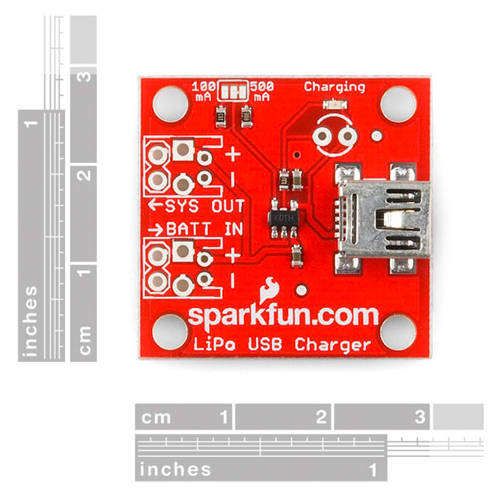 USB LiPoly Charger - Single Cell - Click Image to Close