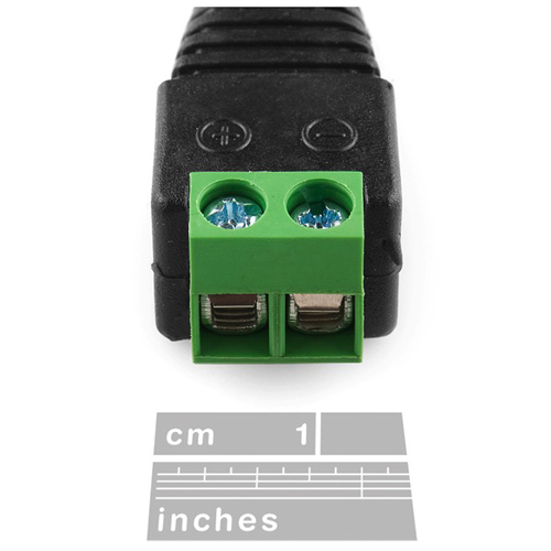 DC Barrel Jack Adapter - Female - Click Image to Close