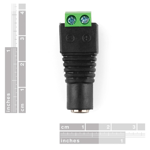 DC Barrel Jack Adapter - Female - Click Image to Close
