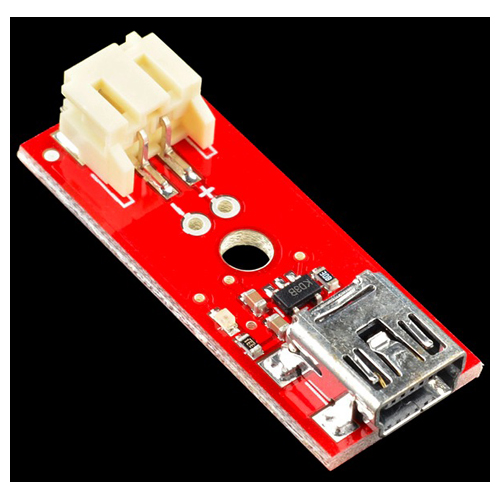 LiPo Charger Basic - Mini-USB - Click Image to Close