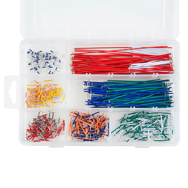 Large Jumper Wire Kit - 700pcs - Click Image to Close
