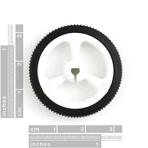 Wheel 32x7mm - Pair - Click Image to Close